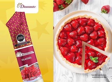 Glassés Diamante