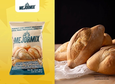 Mejorador para masas saladas