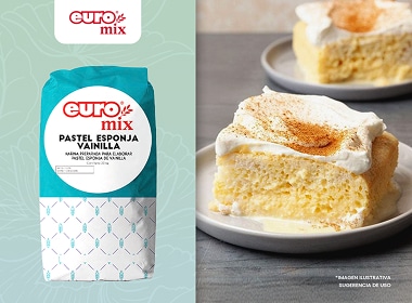 Harina preparada para pastel esponja