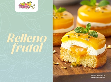 Relleno frutal consistencia semifluida