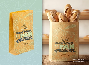 Bolsas de papel impresas grandes