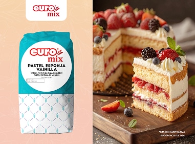 Harina preparada para pastel esponja