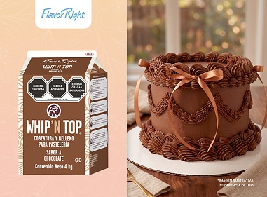 Crema para batir chocolate