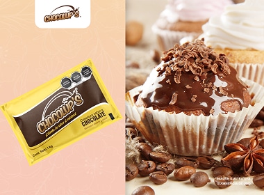 Cobertura sabor chocolate