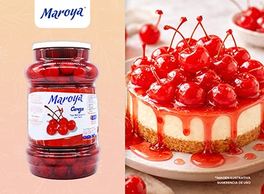 Cerezas tipo marrasquino