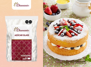 Azúcar glass
