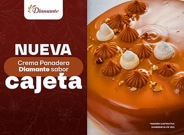 Crema Panadera Sabor Cajeta Diamante