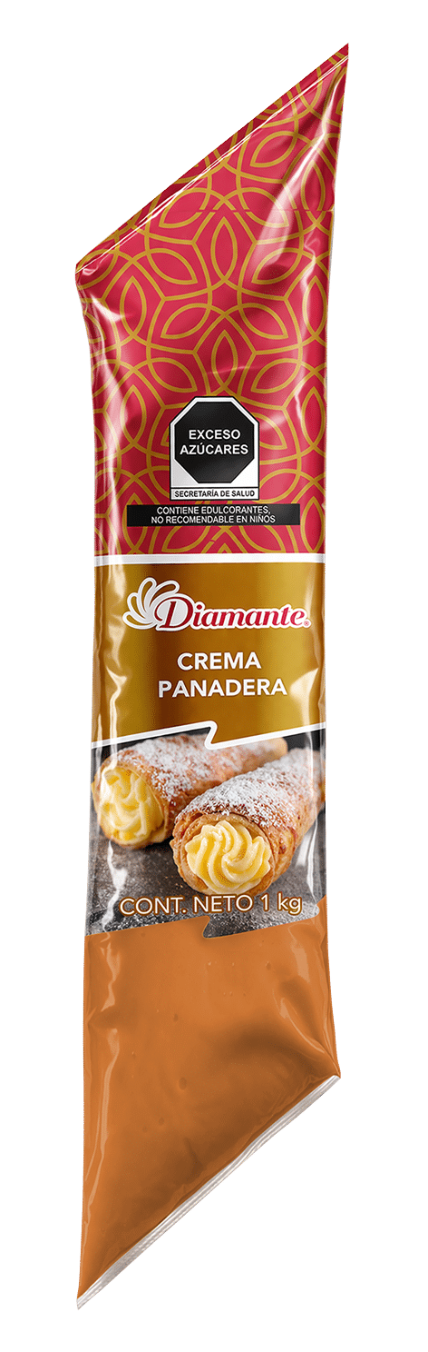 Crema Panadera Cajeta Diamante 1 kg
