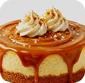 Cheesecake de cajeta
