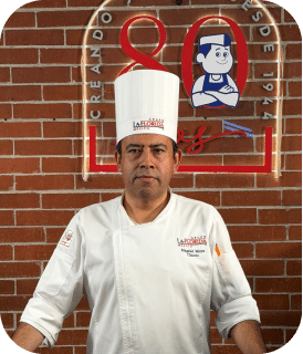 Chef Magdiel Moya
