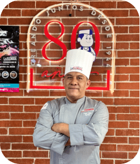 Chef Ángel Islas Aguilar