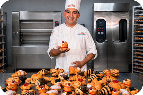 Chef Brandon Téllez — Master Class Masas Laminadas