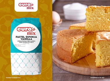 Harina preparada para pastel esponja
