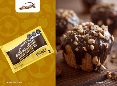 Cobertura sabor chocolate