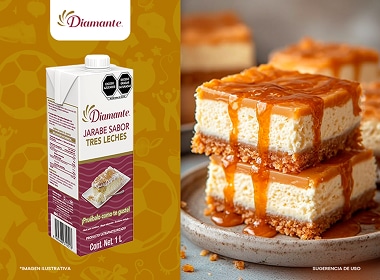 Jarabe sabor 3 leches
