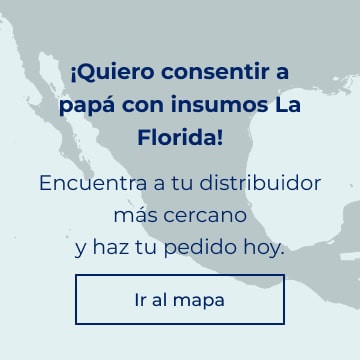¡Quiero consentir a papá con insumos La Florida! Encuentra a tu distribuidor más cercano