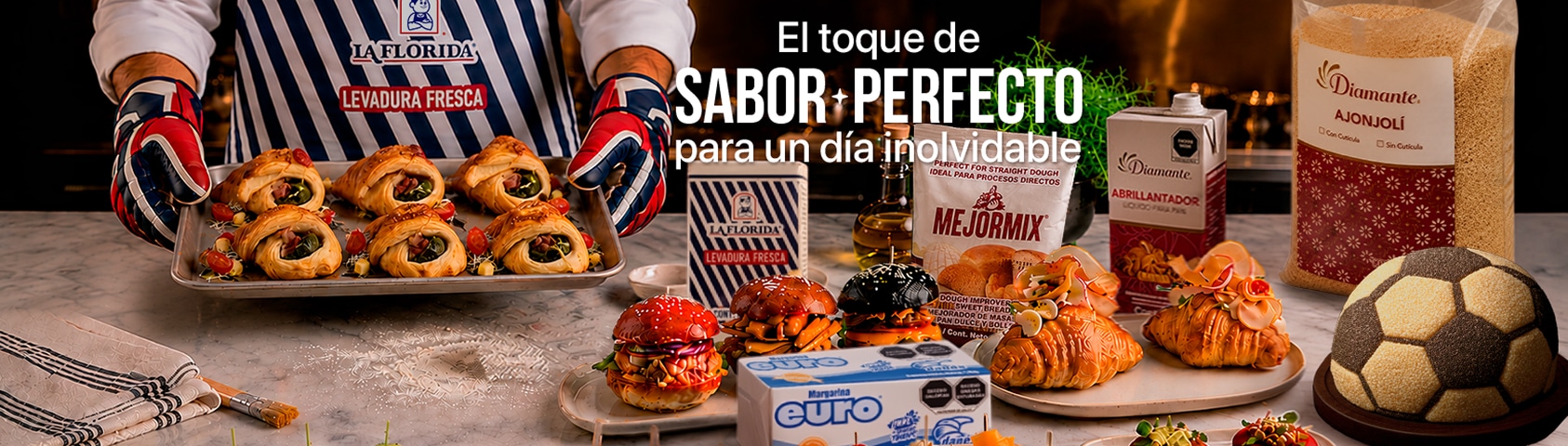 El toque de sabor perfecto para un día inolvidable / Día del Padre