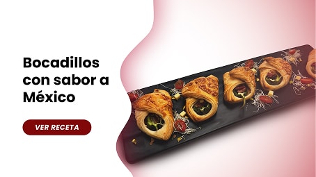 Bocadillos con sabor a México