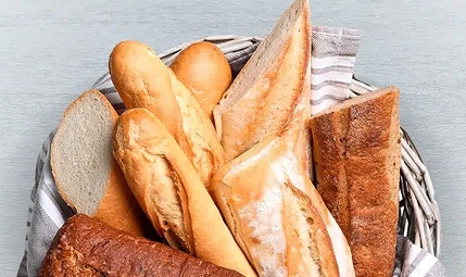 Baguette con Mejormix Masas Dulces