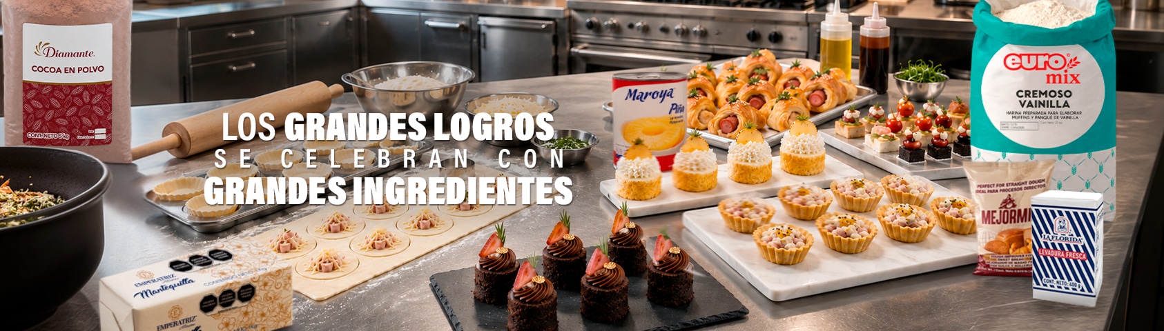 Los grandes logros se celebran con grandes ingredientes / Graduaciones