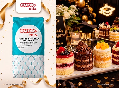 Harina preparada para pastel esponja