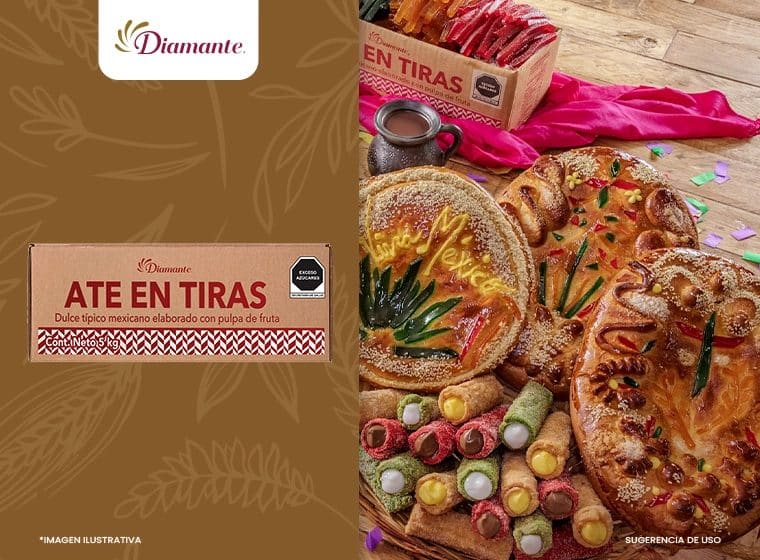 Ate en tiras