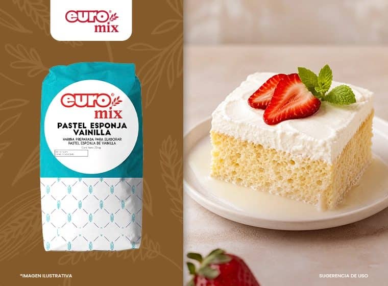 Harina preparada para pastel esponja