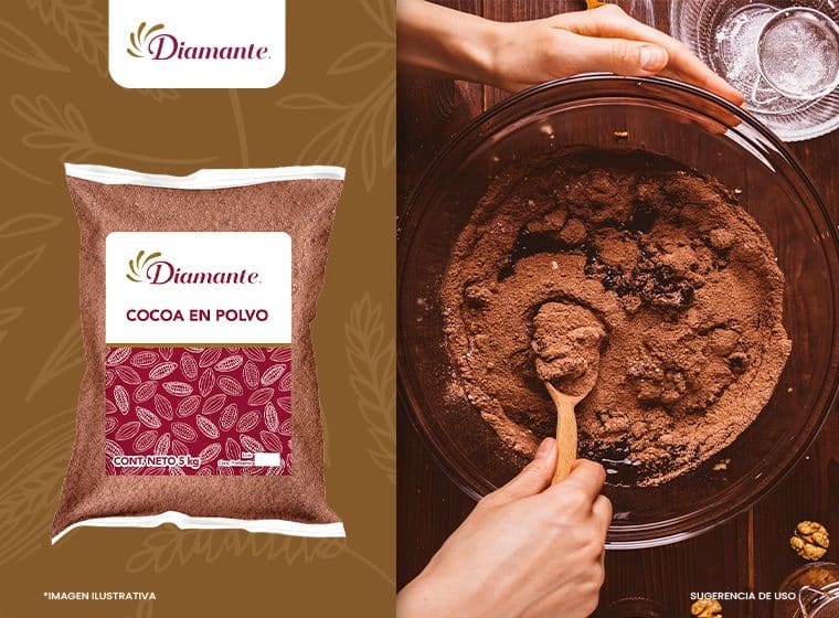 Cocoa en polvo