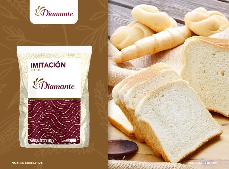 Imitación de leche en polvo