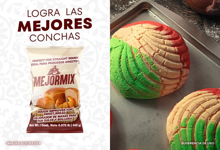 Mejorante para pan dulce