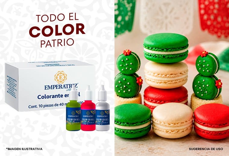 Colores en gel