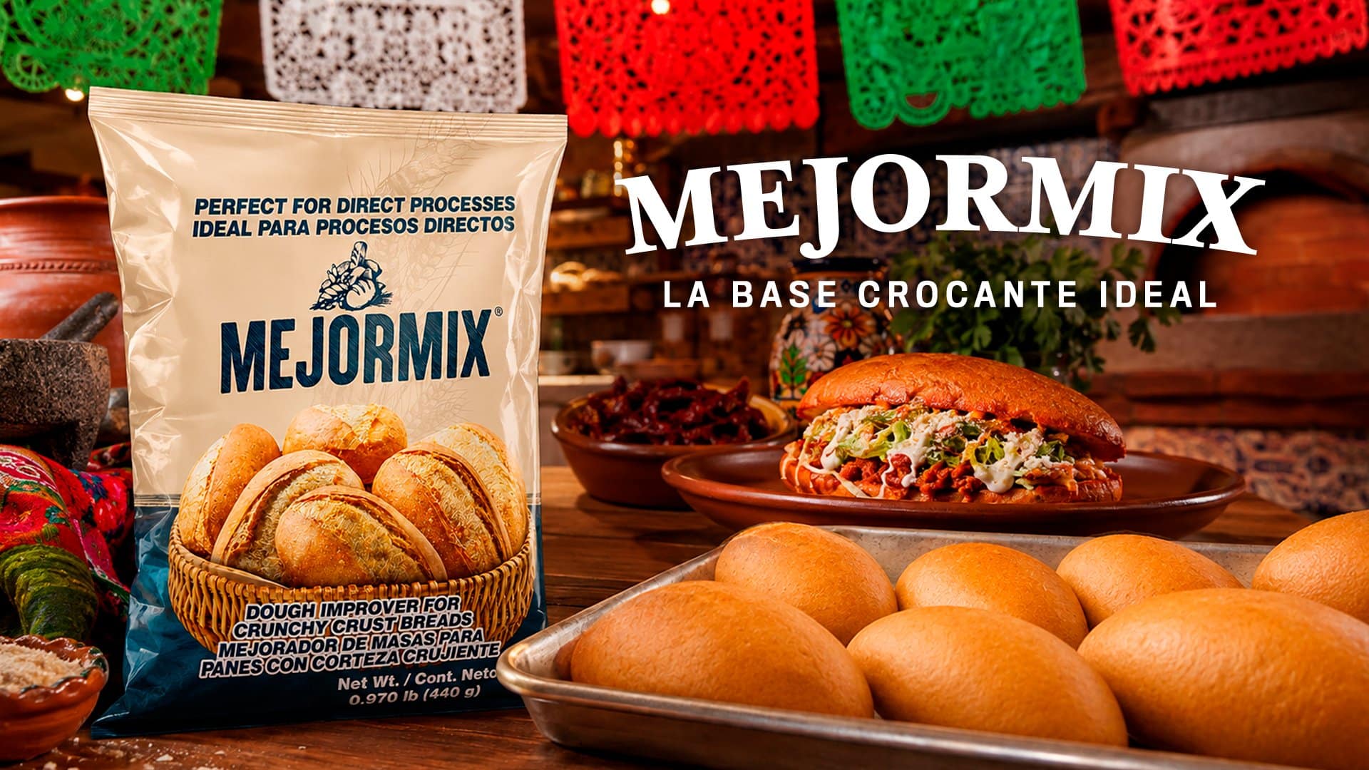 Mejormix — La base crocante ideal