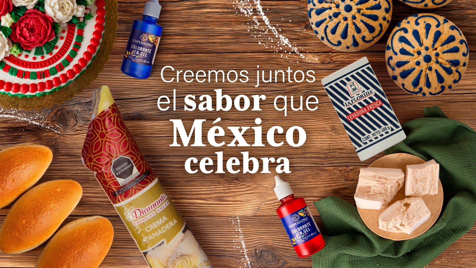 Grupo La Florida / Fiestas Patrias 2026 — Creemos juntos el sabor que México celebra