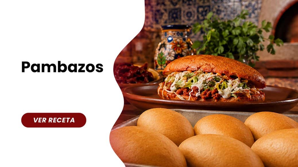 Receta: Pambazos