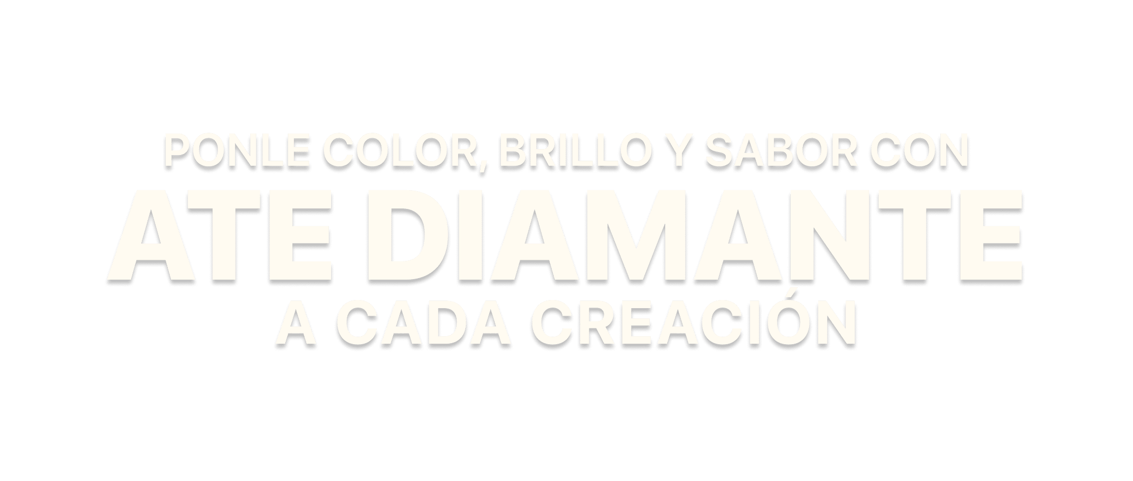 Ponle color, brillo y sabor con Ate Diamante a cada creación