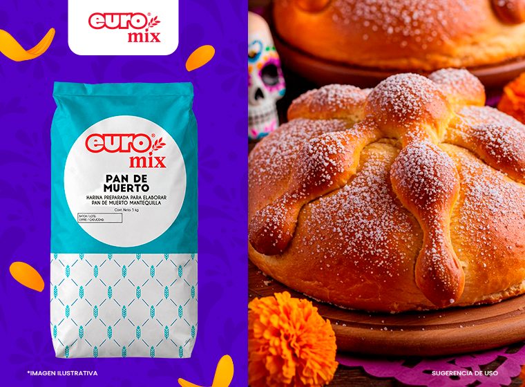 Harina preparada para pan de muerto