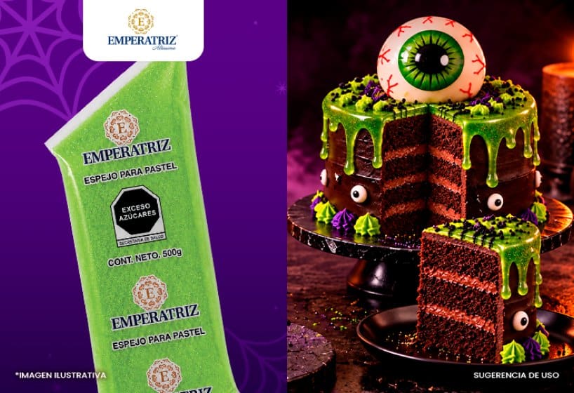Espejo para pastel