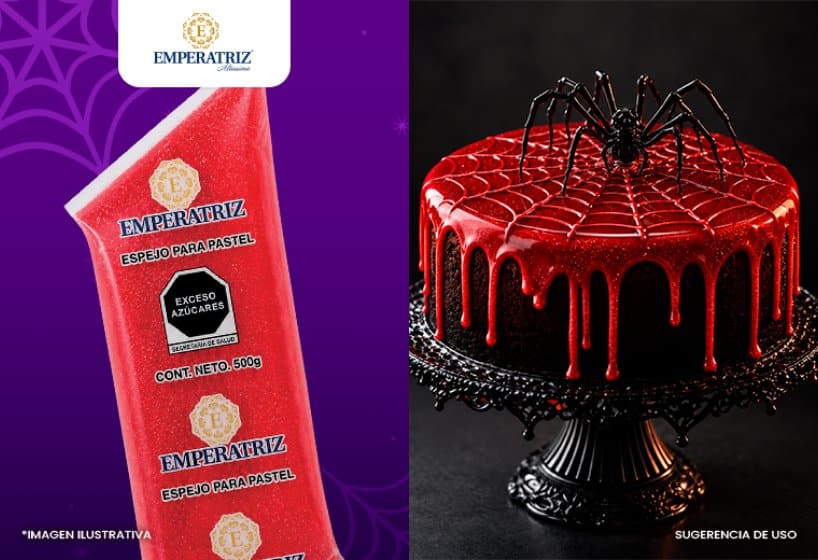 Espejo para pastel
