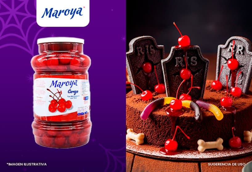 Cereza tipo marrasquino