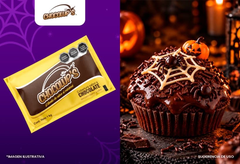 Cobertura sabor chocolate