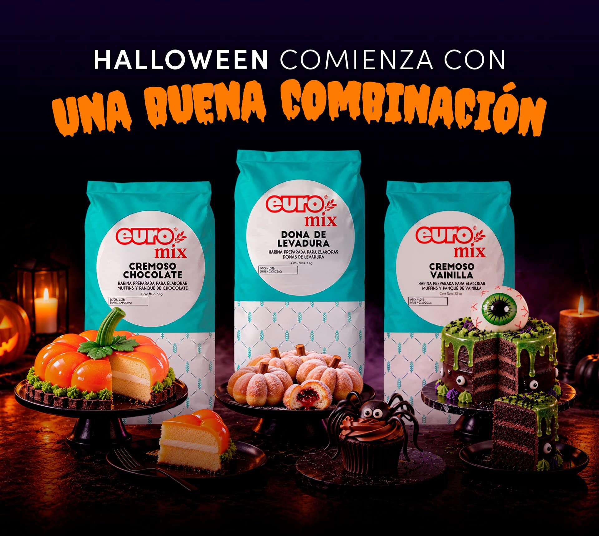 Euromix — Halloween comienza con una buena combinación