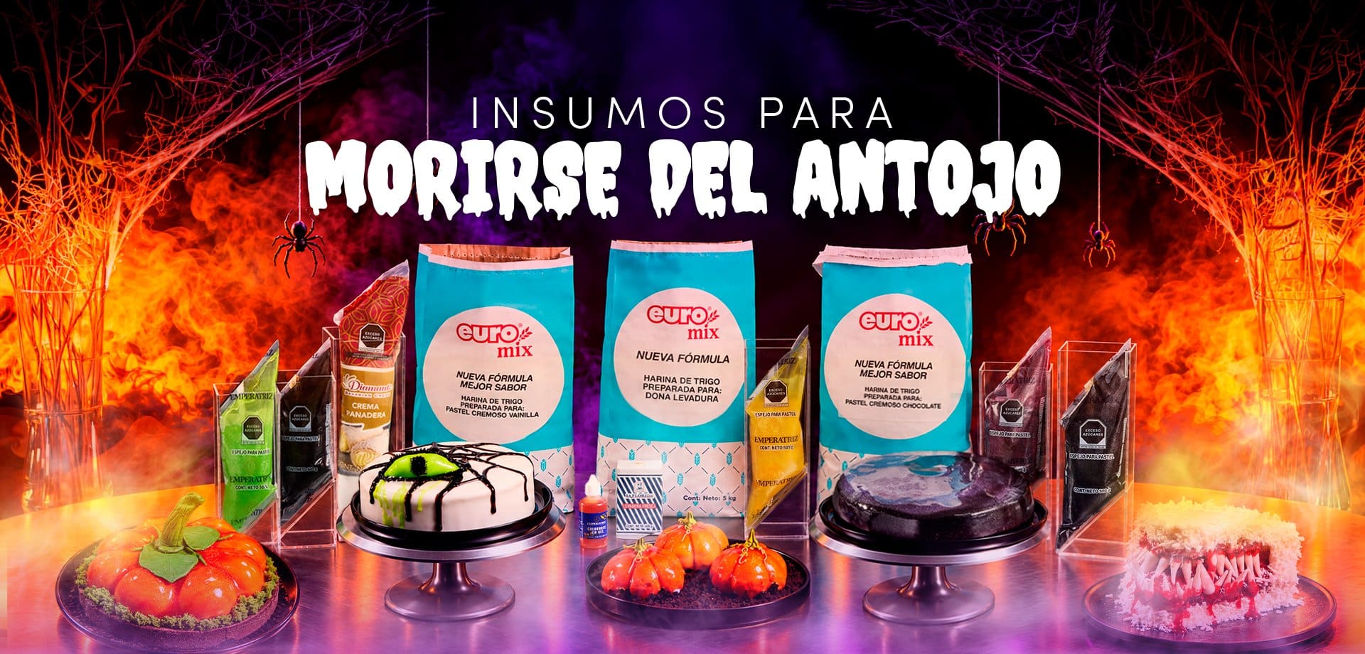 Grupo La Florida / Halloween 2026 — Insumos para morirse del antojo